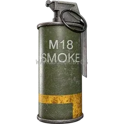 M18 Signalrauch: Achtung