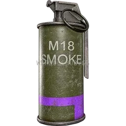 M18 Signalrauch: Landezone