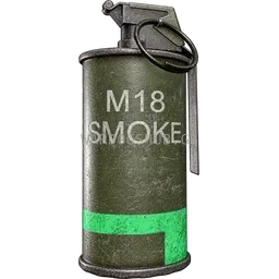 M18 Signalrauch: Nachschub