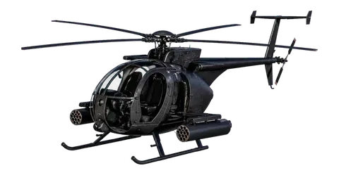 AH-6R Raketen, Ansicht aus dem Händlermenü