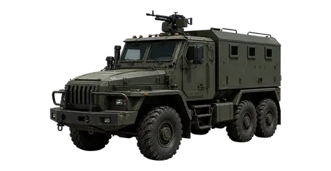 Ural Defender M249, Ansicht aus dem Händlermenü