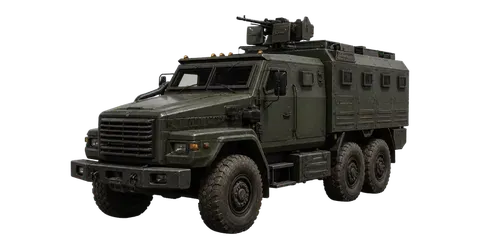 Ural Defender, Ansicht aus dem Händlermenü