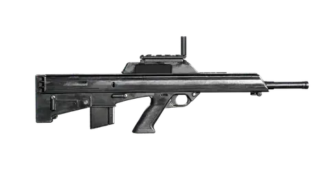 Bushmaster M17S, Ansicht aus dem Händlermenü