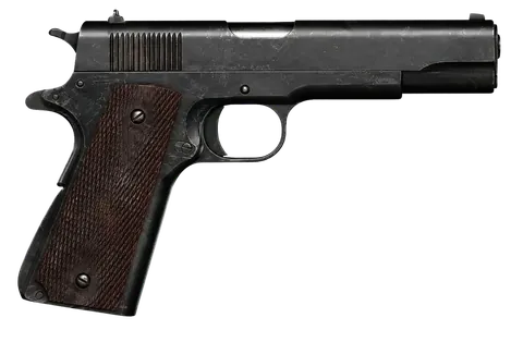 M1911, Ansicht aus dem Händlermenü
