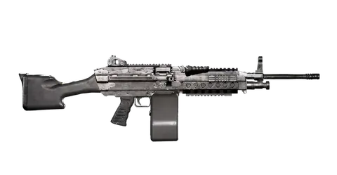 M249 SAW, Ansicht aus dem Händlermenü
