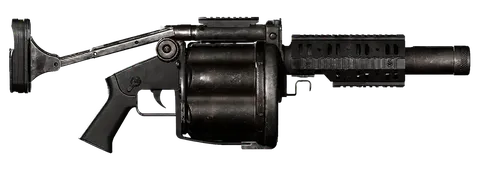 MGL-40, Ansicht aus dem Händlermenü