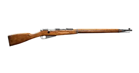 Mosin Nagant, Ansicht aus dem Händlermenü